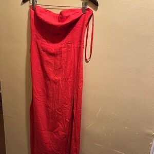 Urban outfitter Elegant Strapless Dress